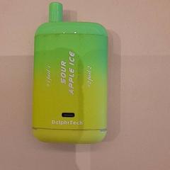 Vape Sour Apple Ice, a été signalé par Van der Valk Hotel Schiphol utilisant iLost