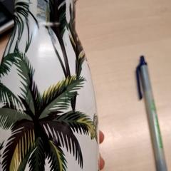 Termoska Blanche avec motif fleur, jak nahlášeno IKEA Rouen Tourville-La-Rivière pomocí iLost