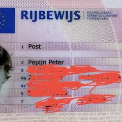 Driver's license an iLost gemeldet
