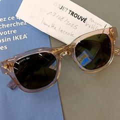 Sunglasses Gris, as reported by IKEA Nantes using iLost