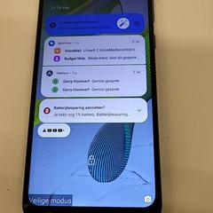 Telefon, jak nahlášeno Transdev Gooi en Vechtstreek pomocí iLost