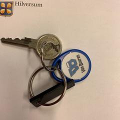 Sleutel, ha sido reportado por Gemeente Hilversum usando iLost