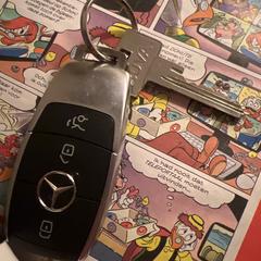 Car keys Mercedes, ha sido reportado a iLost