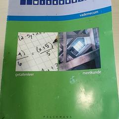 Iskolai felszerelések - Handboek Wiskunde, amint azt Regio Oost-Vlaanderen az iLost segítségével jelentette.