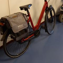 Elektrische Fiets, som rapporterats till iLost