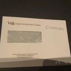 Polaroids, zoals gemeld door Van der Valk Hotel Amsterdam Zuidas met iLost