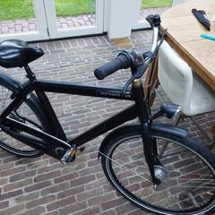 Zwarte fiets, ha sido reportado a iLost