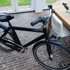 Zwarte fiets, gerapporteerd met iLost