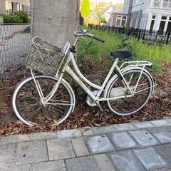 Fiets, som rapporterats till iLost