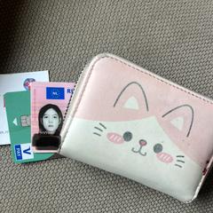 Pink wallet, segundo informou a iLost