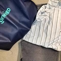 Zak met kleding, as reported by Ziekenhuis Oost-Limburg using iLost