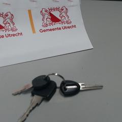 Chave, como reportado por Gemeente Utrecht utilizando o iLost