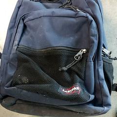 Backpack Donkerblauw, as reported by Regio West-Vlaanderen using iLost