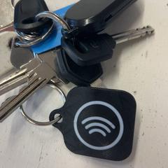 Keys, as reported by HTM using iLost
