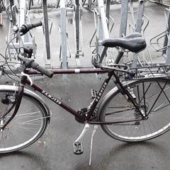 Fiets rambler  Paars, zoals gemeld door Fietsdepot Hasselt met iLost
