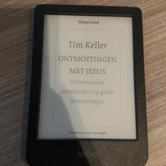 E-reader Zwart, zoals gemeld door Van der Valk Hotel Haarlem met iLost