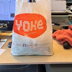 Bolsa de gimnasio plastic zak Yokestore, ha sido reportado por Regio West-Vlaanderen con iLost