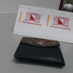 Carteira Klein Ikkink, como reportado por Gemeente Utrecht utilizando o iLost