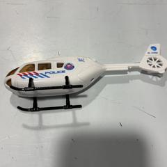 Toy Police helikopter, as reported by Fenix using iLost