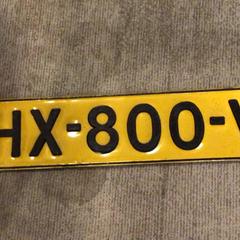 Nummerbord, jak nahlášeno Gemeente Alkmaar pomocí iLost