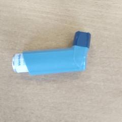 Medische hulpmiddelen blauw, as reported by Centraal magazijn using iLost