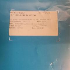 Envelope com exames, rapporterat av IKEA Matosinhos med iLost