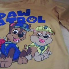 T shirt Paw Patrol, as reported by Het Spoorwegmuseum using iLost