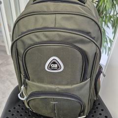 Mochila legergroen, como reportado por Arriva Twents utilizando o iLost