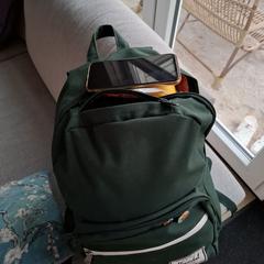 Groene rugzak, as reported to iLost