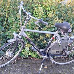 Heren fiets, como reportado ao iLost
