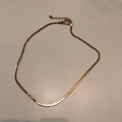Ketting Goud, zoals gemeld door LUMC met iLost