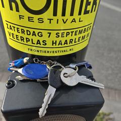 Sleutels/ keys, som rapportert til iLost