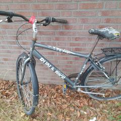 メンズバイク Run bike grijs/groen がiLostで Fietsendepot Weert によって報告されました
