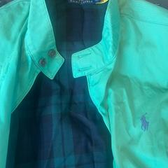 Green jacket, zoals gemeld door Haven Hotel Rotterdam met iLost