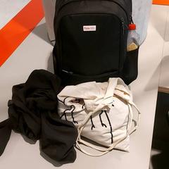 Borsa tote & Zaino TU backpack, north face jacket, come riportato da TU/e - Receptie Neuron utilizzando iLost