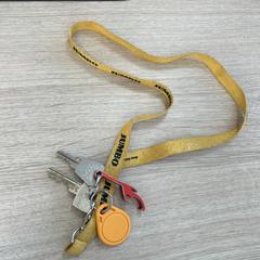 Sleutelbos jumbo keycord, gerapporteerd met iLost