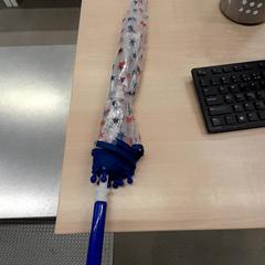 Regenschirm Kinder paraplu, gemeldet von IKEA Utrecht über iLost