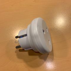 Converter stekker, as reported by Jaarbeurs using iLost