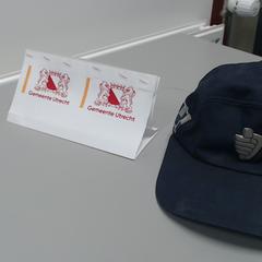 Gorra de béisbol, segundo informou Gemeente Utrecht usando iLost