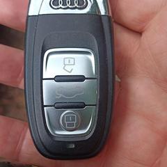 Audi-autosleutel in Drunen, segundo informou a iLost