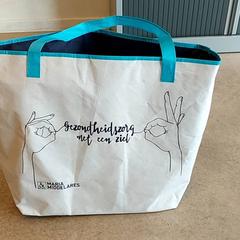 Taška -  Shopper tas, ako bolo nahlásené Regio Oost-Vlaanderen pomocou iLost
