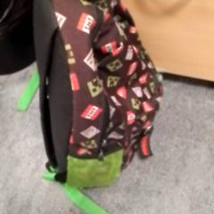 Batoh, jak nahlášeno Qbuzz Fryslân pomocí iLost
