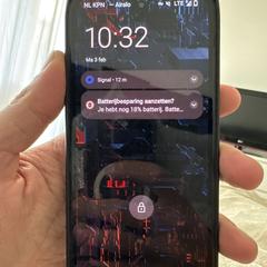 Samsung - mobiele telefoon an iLost gemeldet