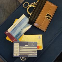 Bruine portemonnaie, gerapporteerd met iLost