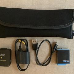 6 RØDE wireless GO microphone system, como reportado ao iLost
