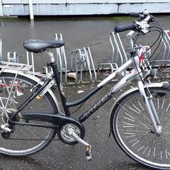 Fiets trek  Zwart grijs, zoals gemeld door Fietsdepot Hasselt met iLost