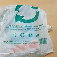 Bolsa Plastiek tas, ha sido reportado por Regio Limburg - Leuven con iLost