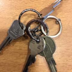 Sleutels, as reported by Gemeente Amsterdam using iLost