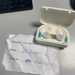 Hearing aid, as reported by Mainport using iLost