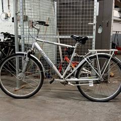 Kolo Alu City Star Zilver met zwart letters, jak nahlášeno Fietsdepot Hasselt pomocí iLost